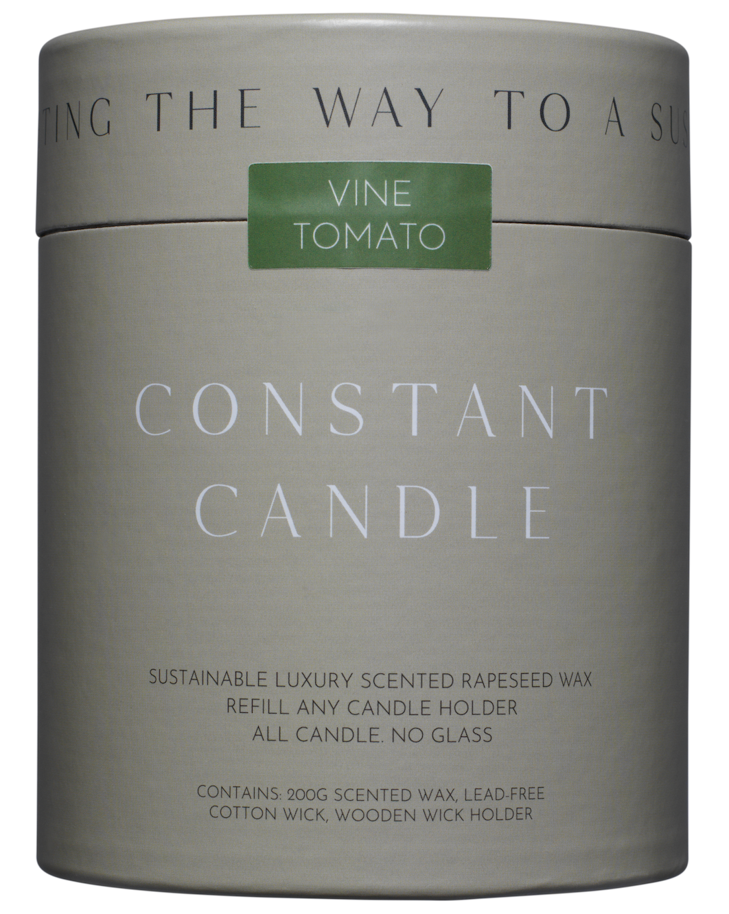 Vine Tomato Candle Refill Kit 200g