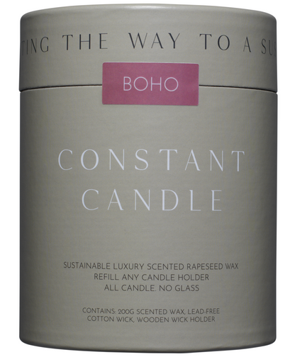 Boho Candle Refill Kit 200g